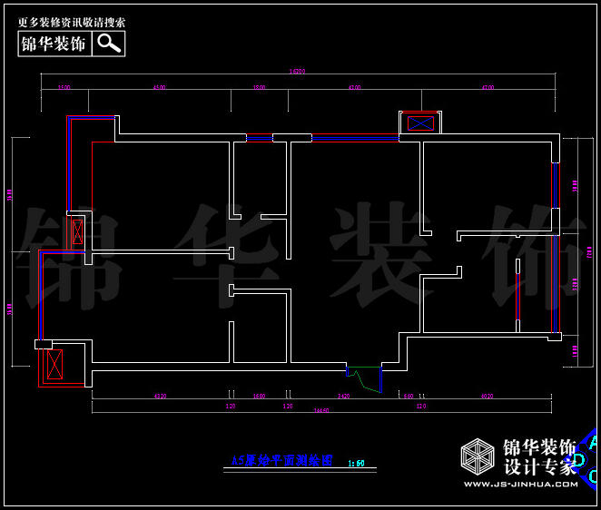 金陵尚府A5180平方 戶(hù)型