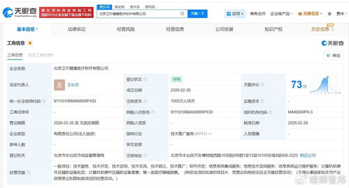 衛寧健康戰略布局北京，千萬資本注入醫療軟件新紀元